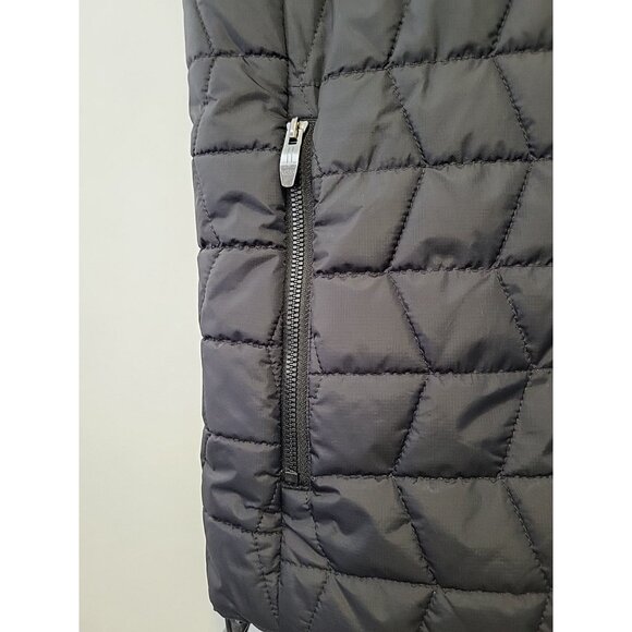Tumi Men's Puffer Vest Zipper Pockets Black Small - Picture 3 of 11